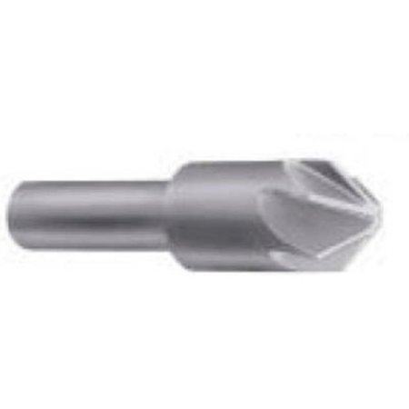 FIELD TOOL SUPPLY CO Severance HSS 6 Flute  Chatterless„¢ Countersink 3/16" Dia. - 82 Degree 6802391